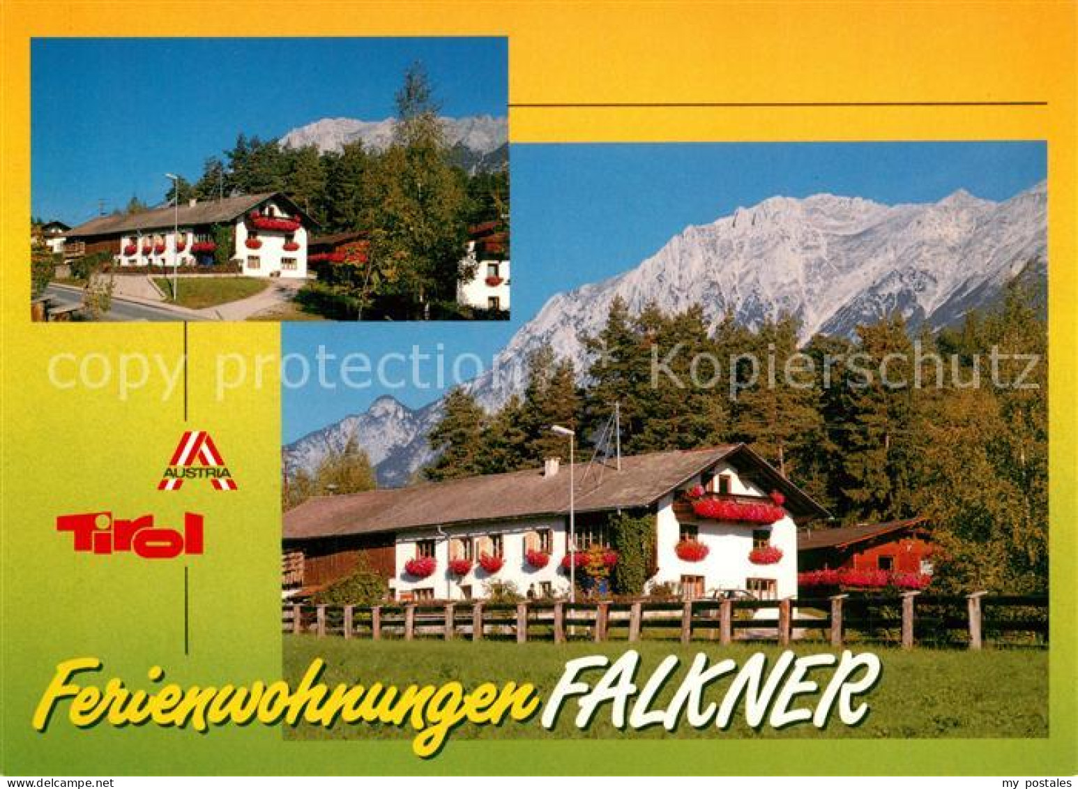 73244509 Obsteig Tirol Ferienwohnungen Falkner Alpenblick Obsteig Tirol - Autres & Non Classés