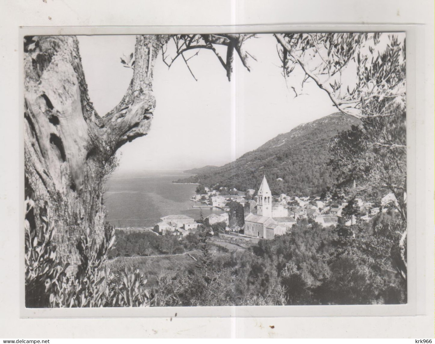 CROATIA  SIPANSKA LUKA  Nice Postcard VF - Croatia