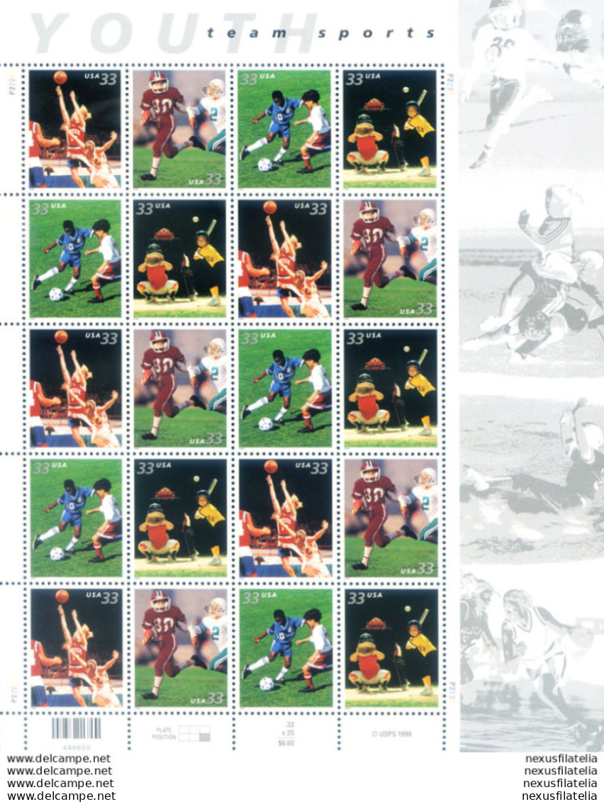 Sport Giovanili 2000. - Blocks & Sheetlets