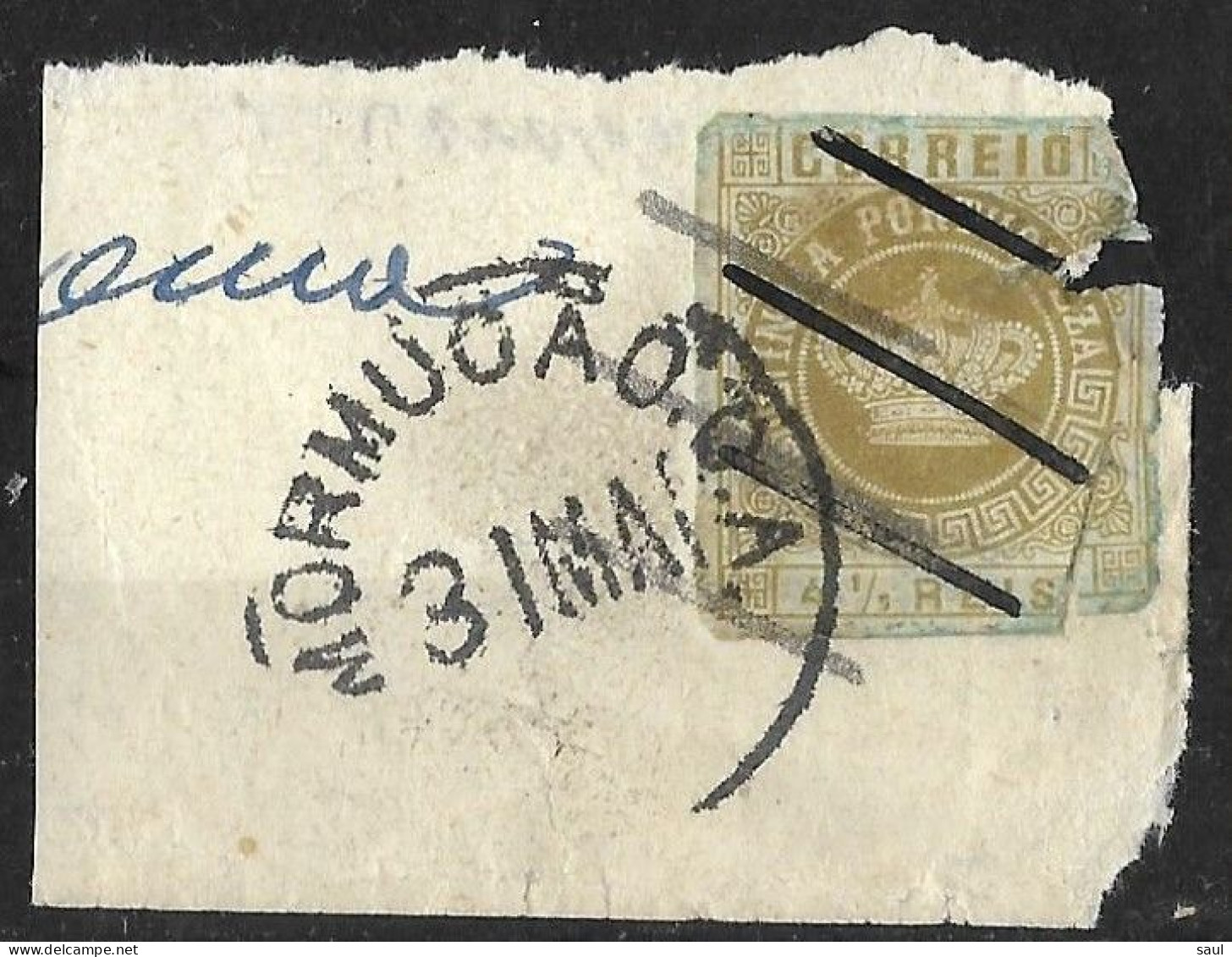 E-530 - PORTUGAL - INDIA - 1883?? - IMPERFORATED - TO CHECK, SOLD AS IS - Otros & Sin Clasificación
