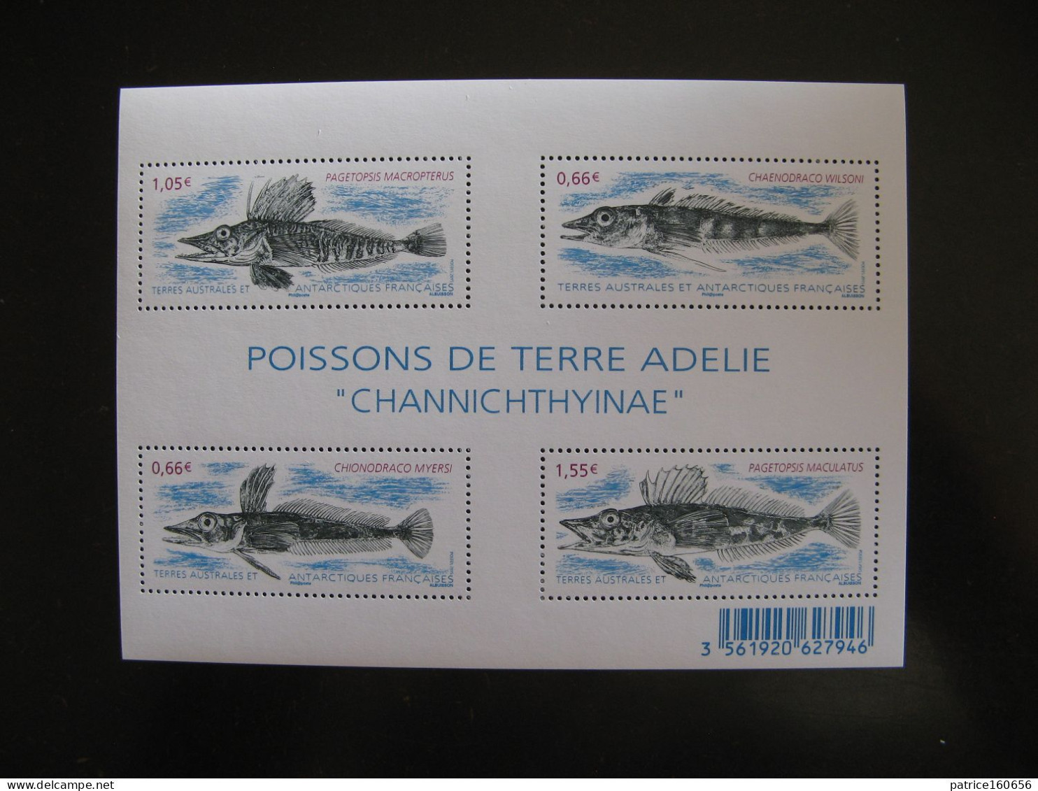 TAAF:  TB Feuille F 732, Neuve XX. - Unused Stamps