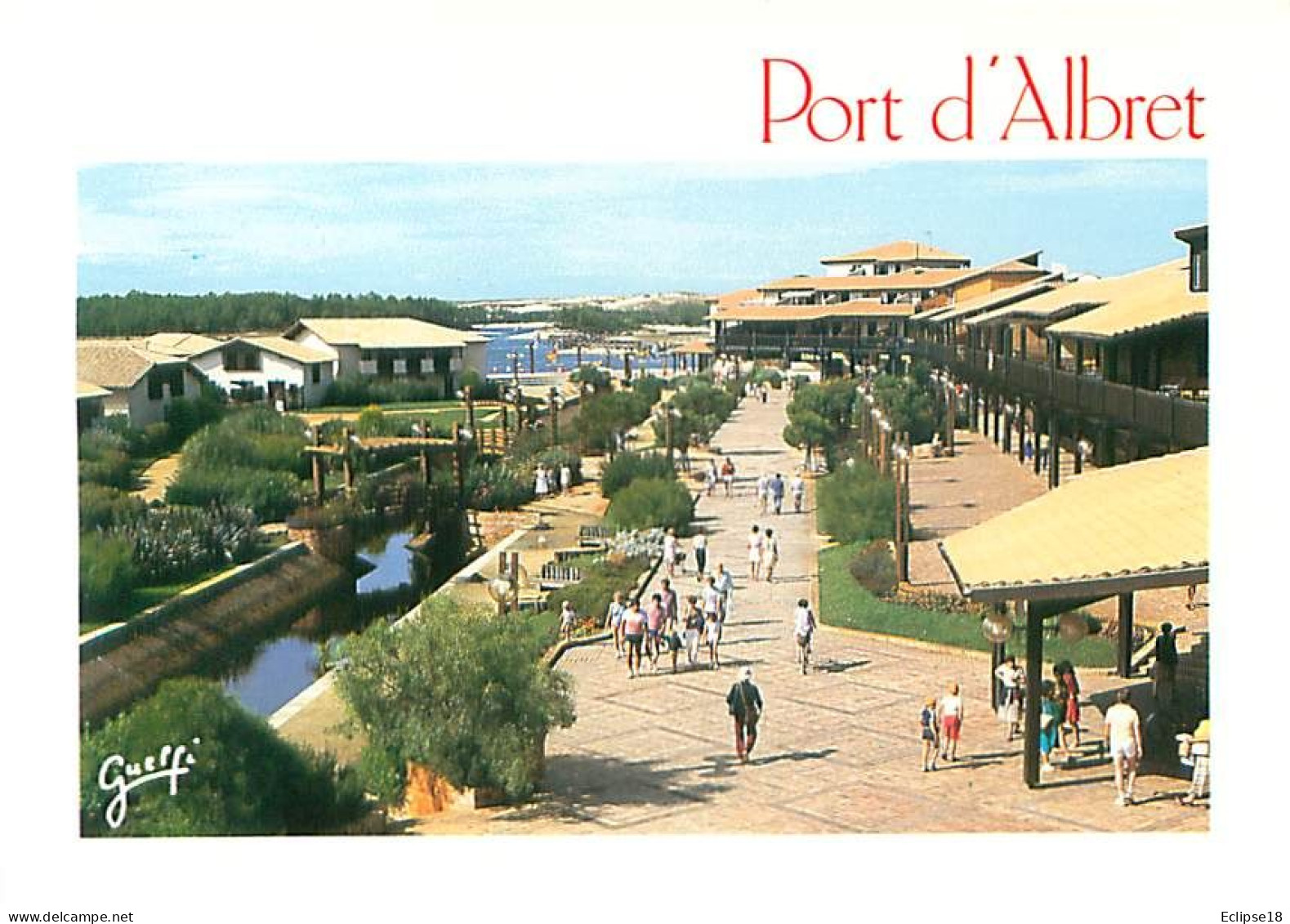 Vieux Boucau Port D' Albert - Le Mail       Y 236 - Andere & Zonder Classificatie