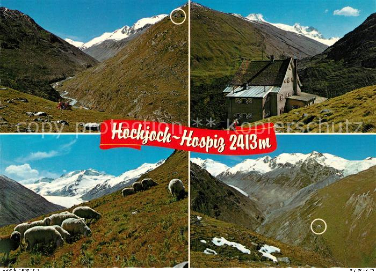 73244395 Vent Tirol Hochjoch Hospiz Weisskugel Fineilspitze Langtauferer Spitze  - Other & Unclassified