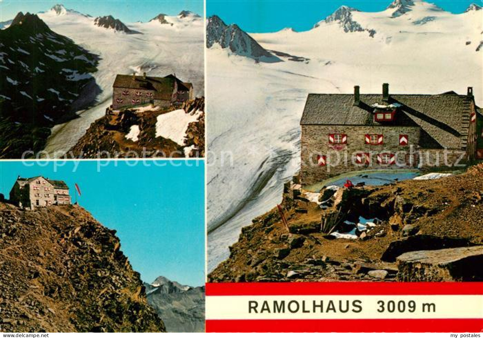 73244370 Ramolhaus Berghaus Stubaier Alpen Ramolhaus - Other & Unclassified