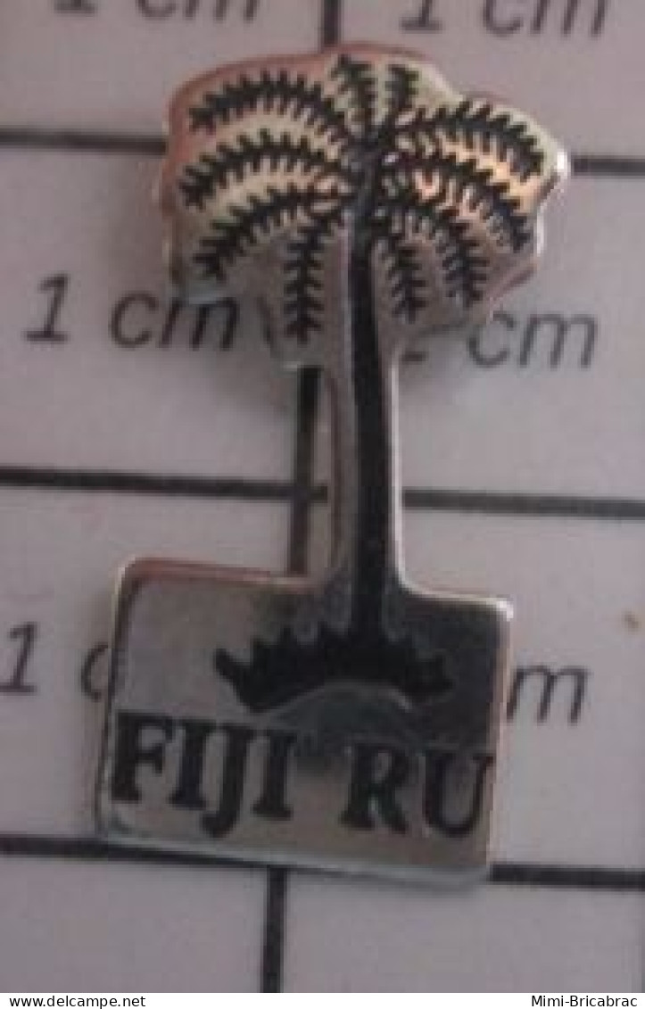 1818A Pin's Pins / Beau Et Rare / MARQUES / FIJI RU COCOTIER - Markennamen