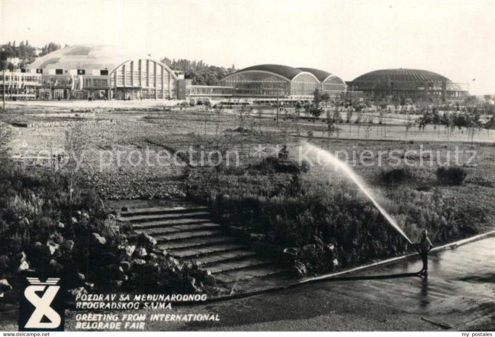 73244307 Beograd Belgrad International Fair Messegelaende Beograd Belgrad - Serbia