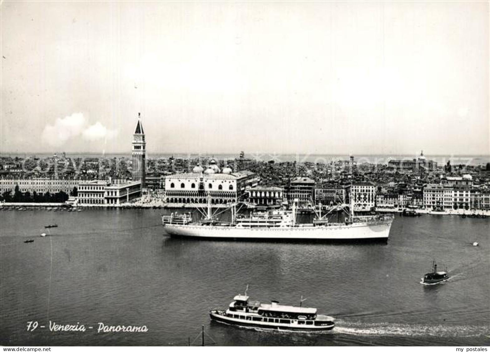 73244303 Venezia Venedig Stadtpanorama Marktusturm Biblioteca Marciana Dogenpala - Other & Unclassified