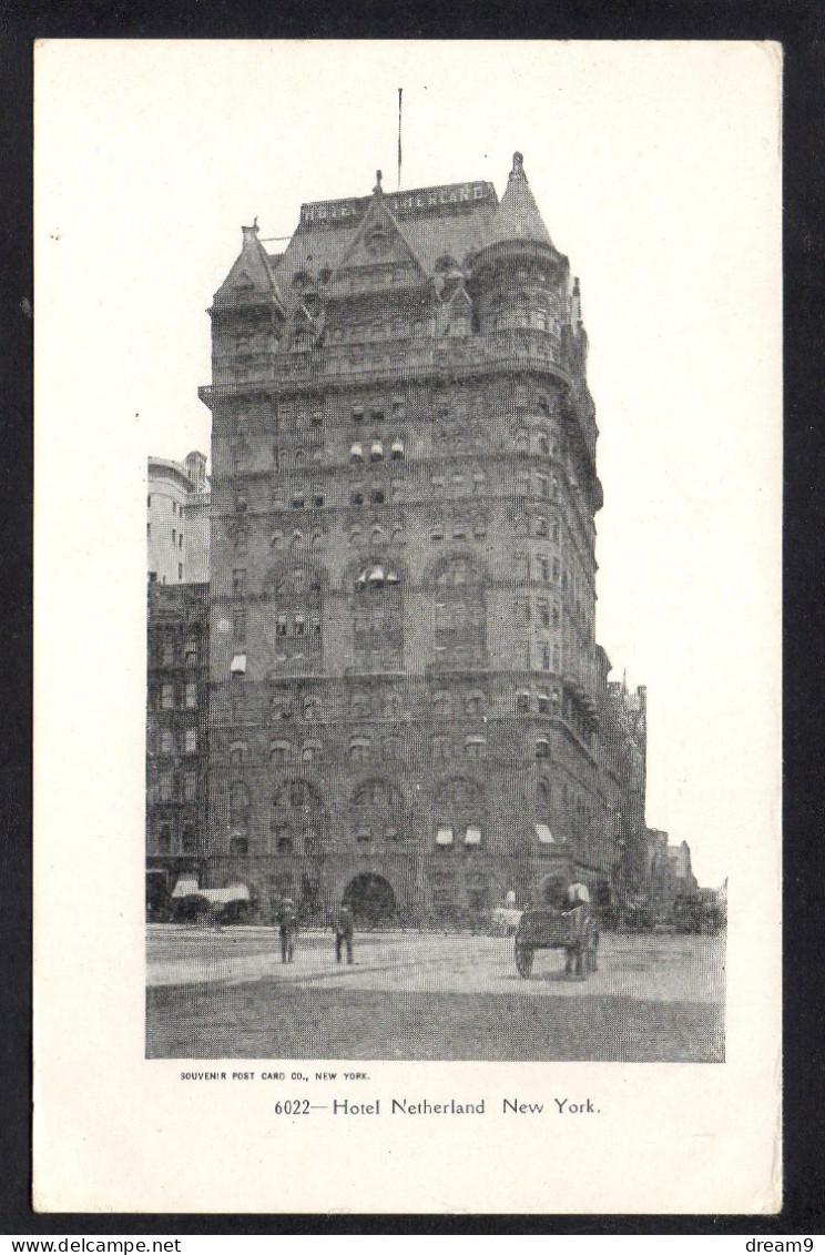 ETATS UNIS - NEW YORK - Hotel Nerherland - Other & Unclassified