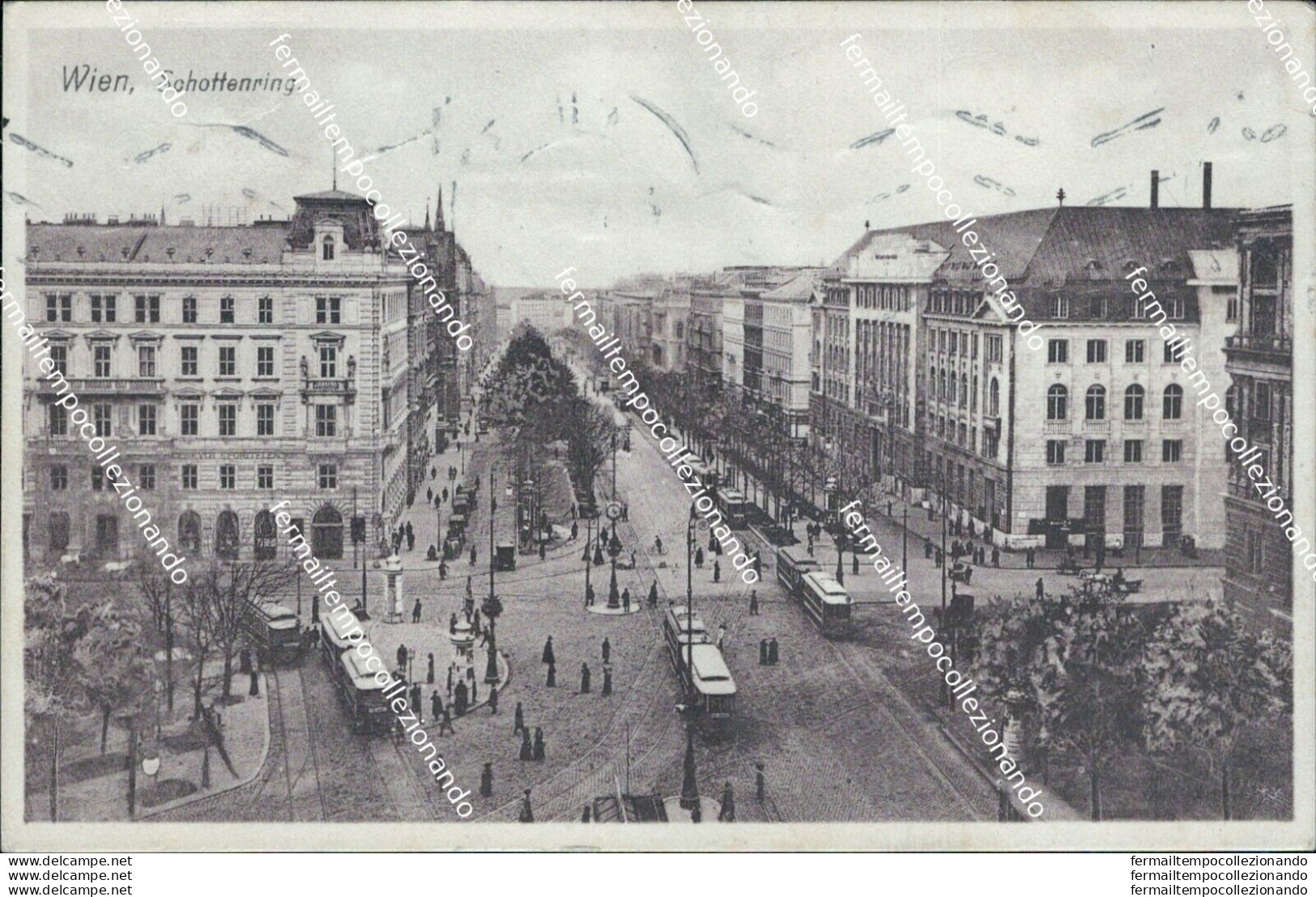 Bd57 Cartolina Wien Sahottenring - Sonstige & Ohne Zuordnung