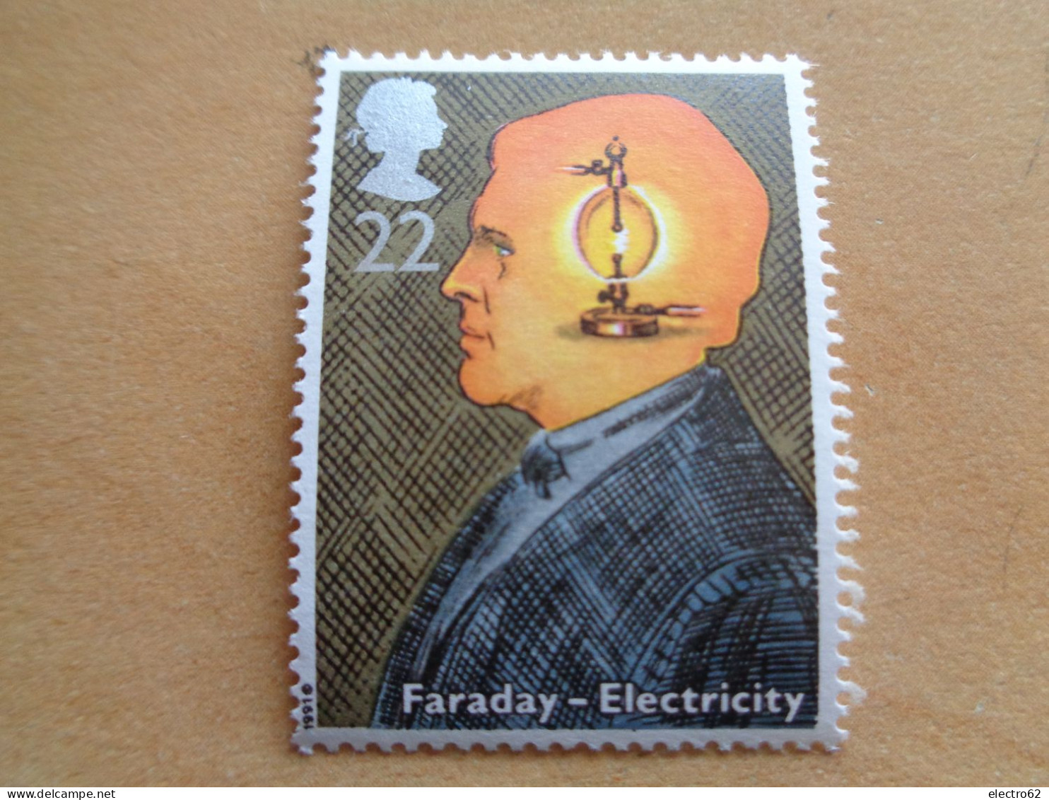 Grande Bretagne Great Britain Faraday électricité Electromagnétisme Electricity Großbitannien Brittannië 1991 Neuf - Electricity