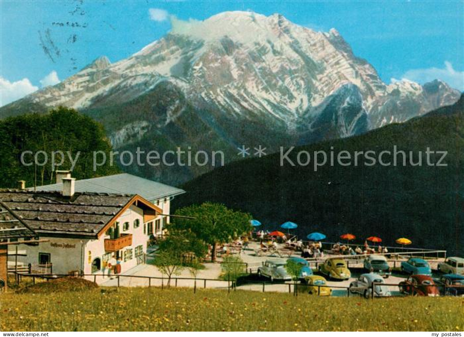 73244228 Ramsau Berchtesgaden Berggasthof Und Pension Zipfhaeusl Ramsau Berchtes - Berchtesgaden
