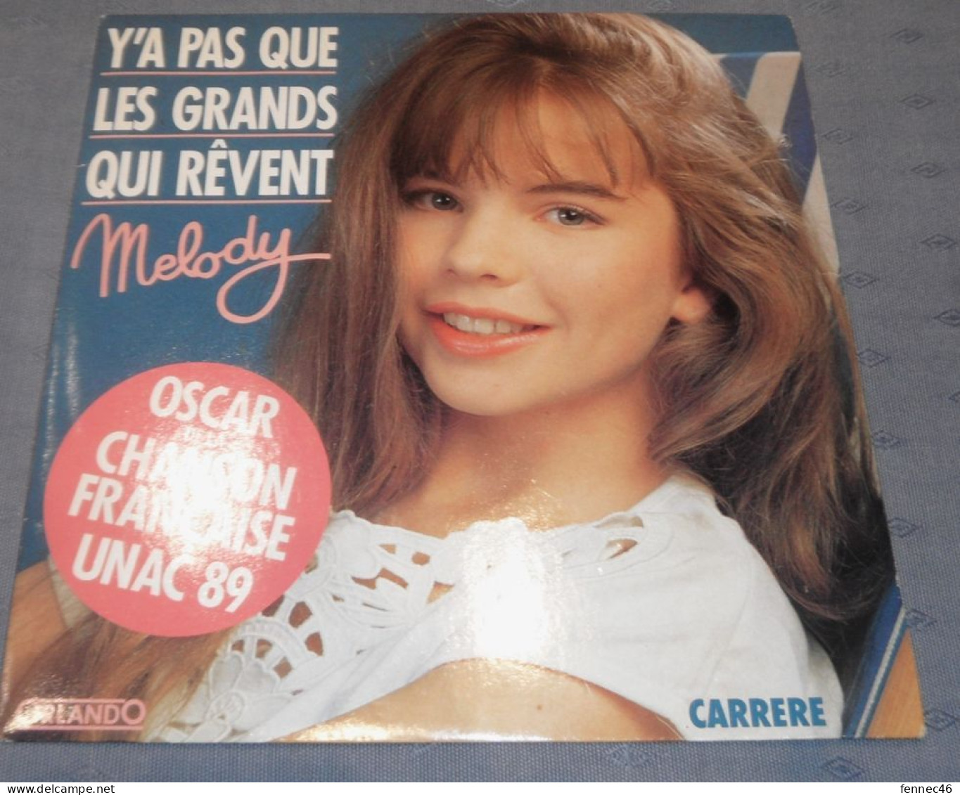 Vinyle  45T - MELODY  - Y'a Pas Que Les Grands Qui Rêvent - Instr. - Andere - Franstalig