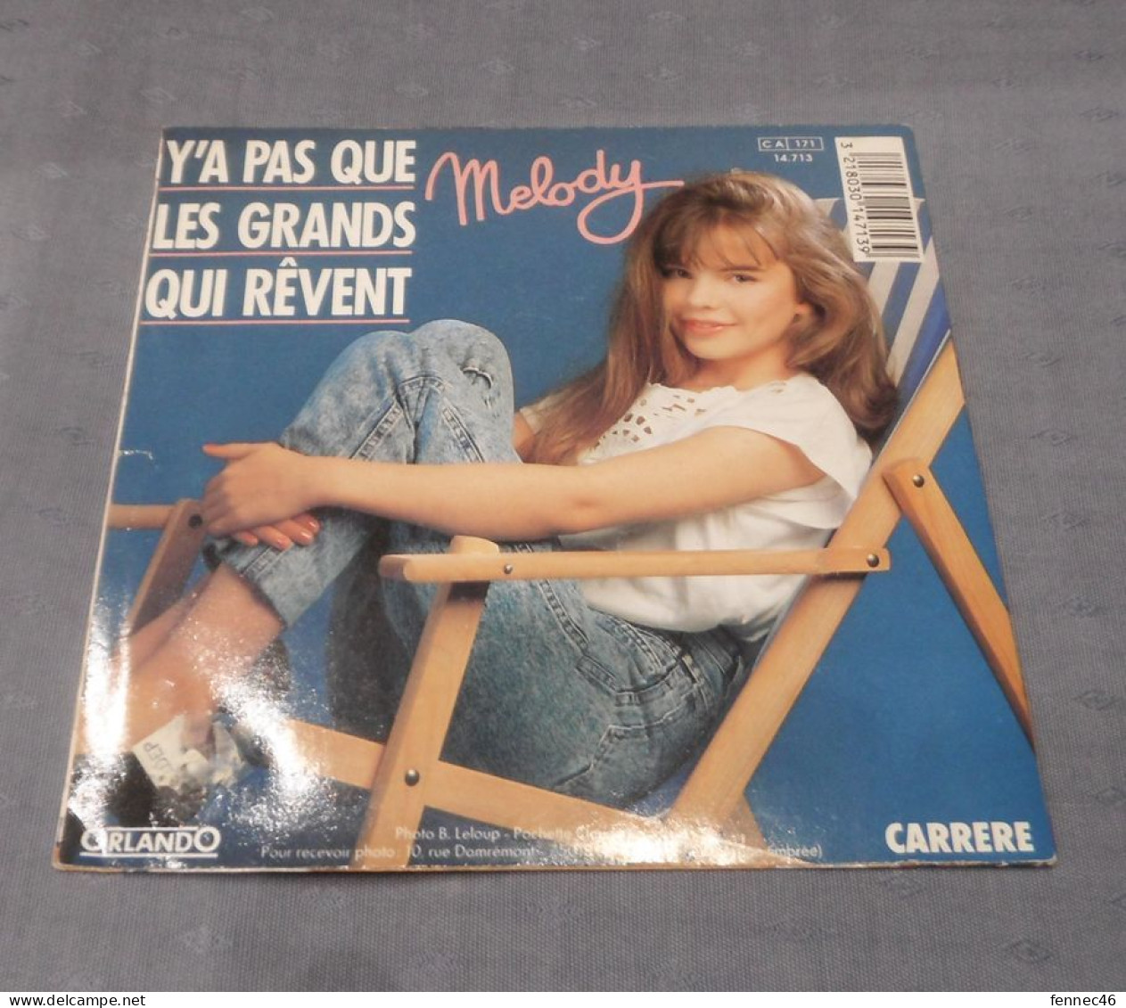 Vinyle  45T - MELODY  - Y'a Pas Que Les Grands Qui Rêvent - Instr. - Autres - Musique Française