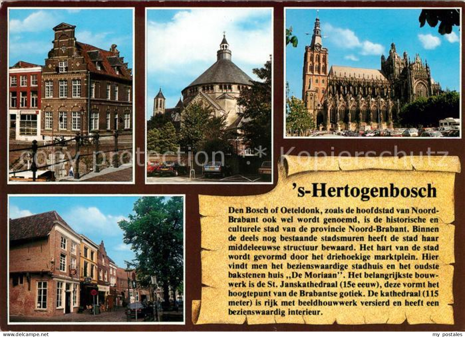 73244193 Hertogenbosch Kirchen Haeuser Hertogenbosch - Altri & Non Classificati