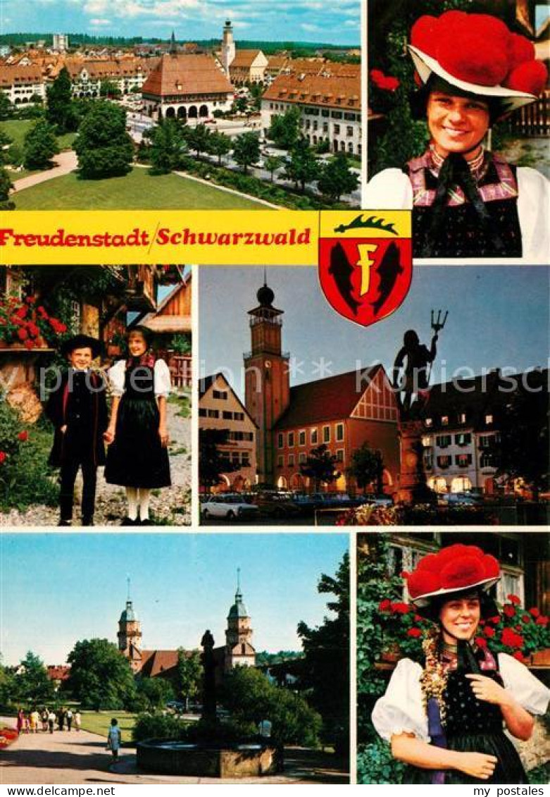 73244104 Freudenstadt Tracht Bommelhut Freudenstadt - Freudenstadt