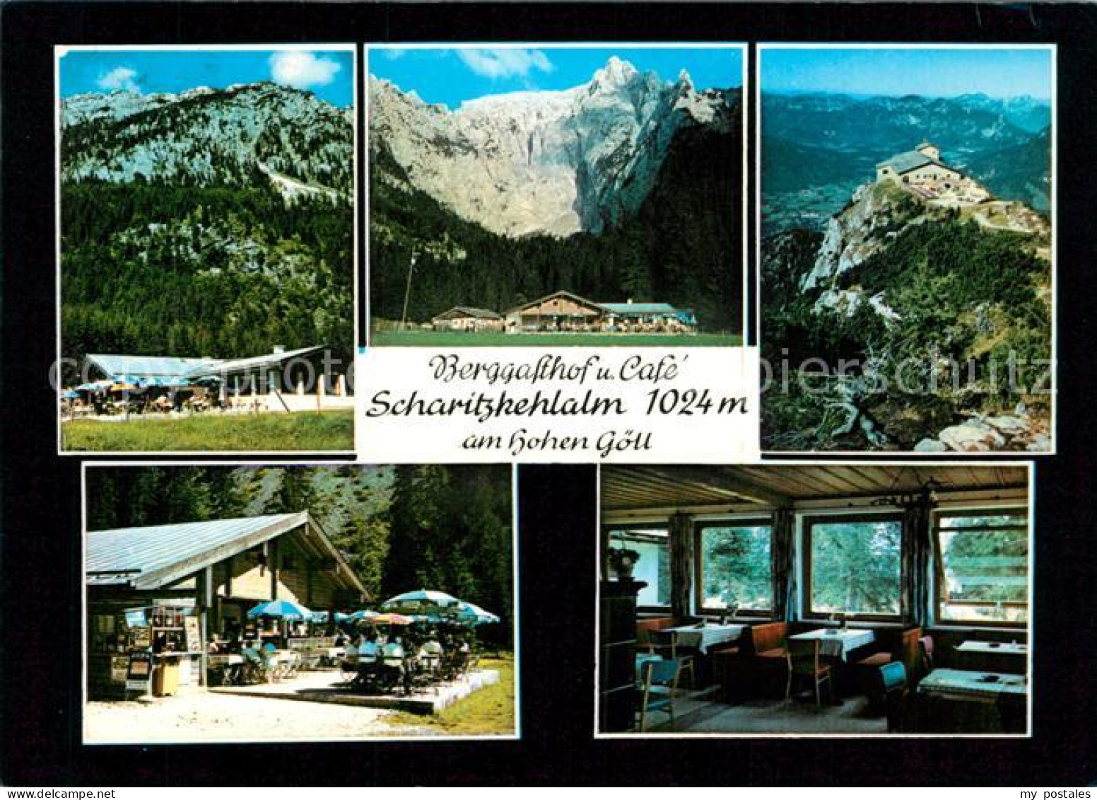 73244081 Scharitzkehlalm Berggasthof Cafe  Am Hohen Goell Scharitzkehlalm - Berchtesgaden