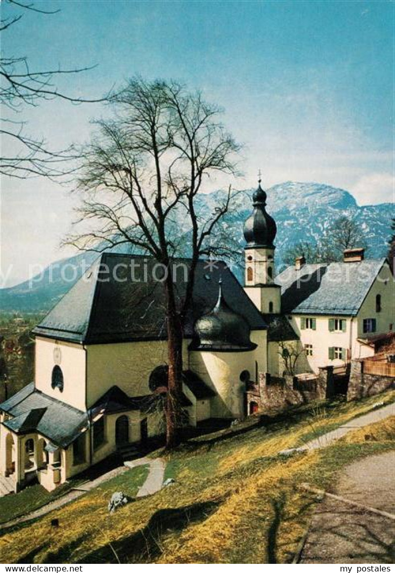 73244071 Partenkirchen Wallfahrtskirche St. Anton Partenkirchen - Garmisch-Partenkirchen