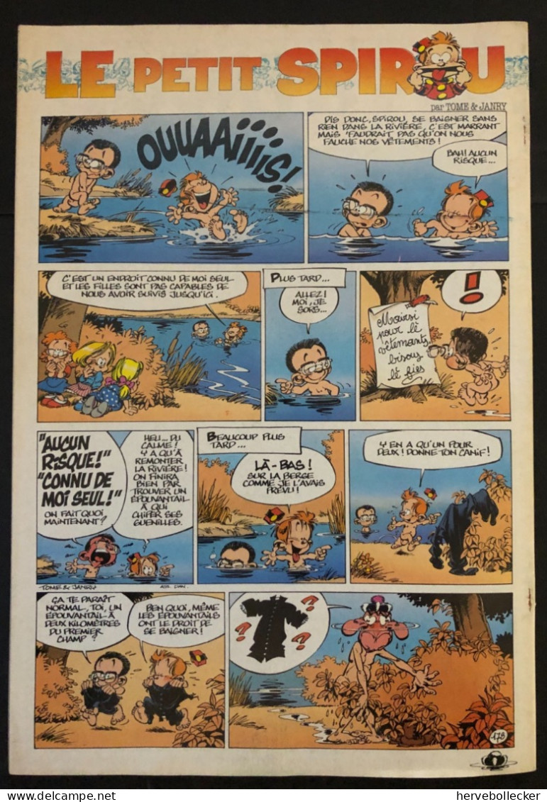 Spirou Hebdomadaire N° 2930 -1994 - Spirou Magazine