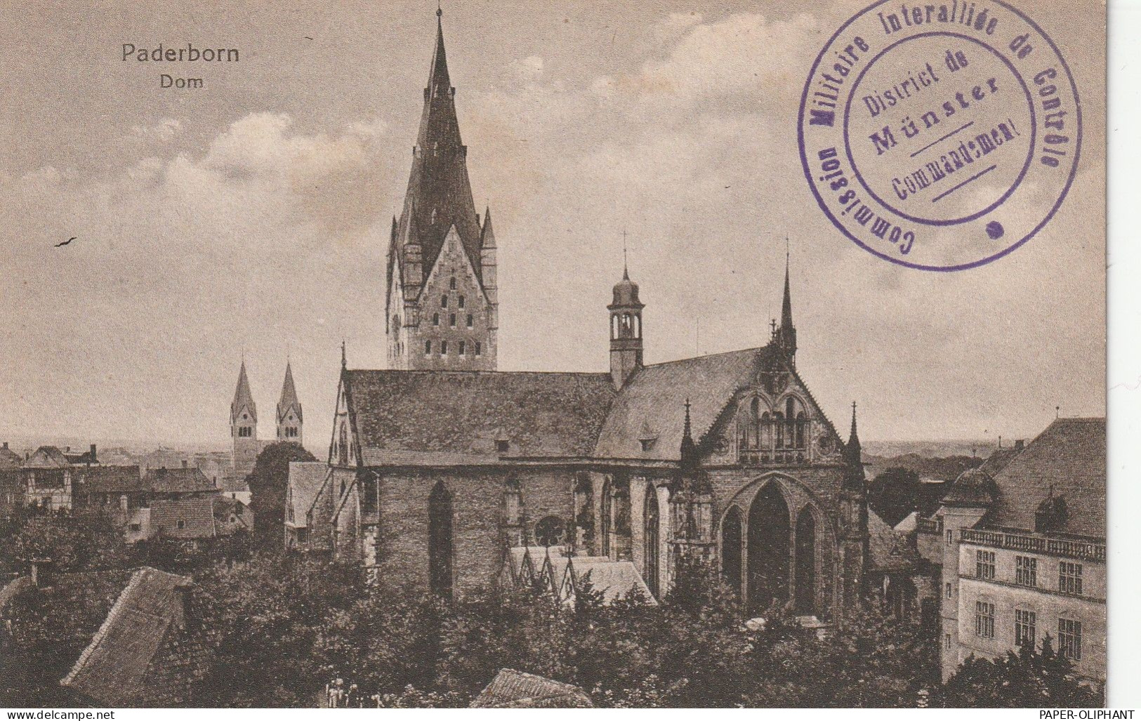 4790 PADERBORN, Dom Und Umgebung - Paderborn