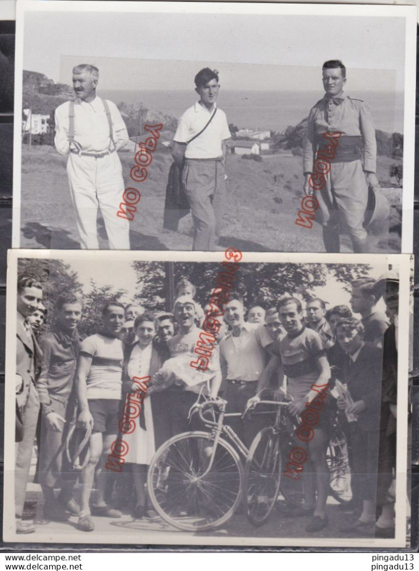Fixe France WW2 Militaire L. Jean * Mort Pour La France 7 Juin 1940 Hardvillers Oise 56 E RI 4 ème Zouave Tunis Cyclisme - 1939-45