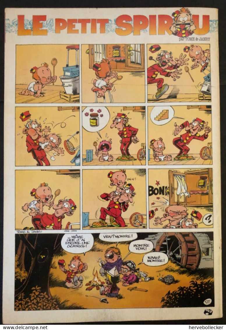 Spirou Hebdomadaire N° 2931 -1994 - Spirou Magazine