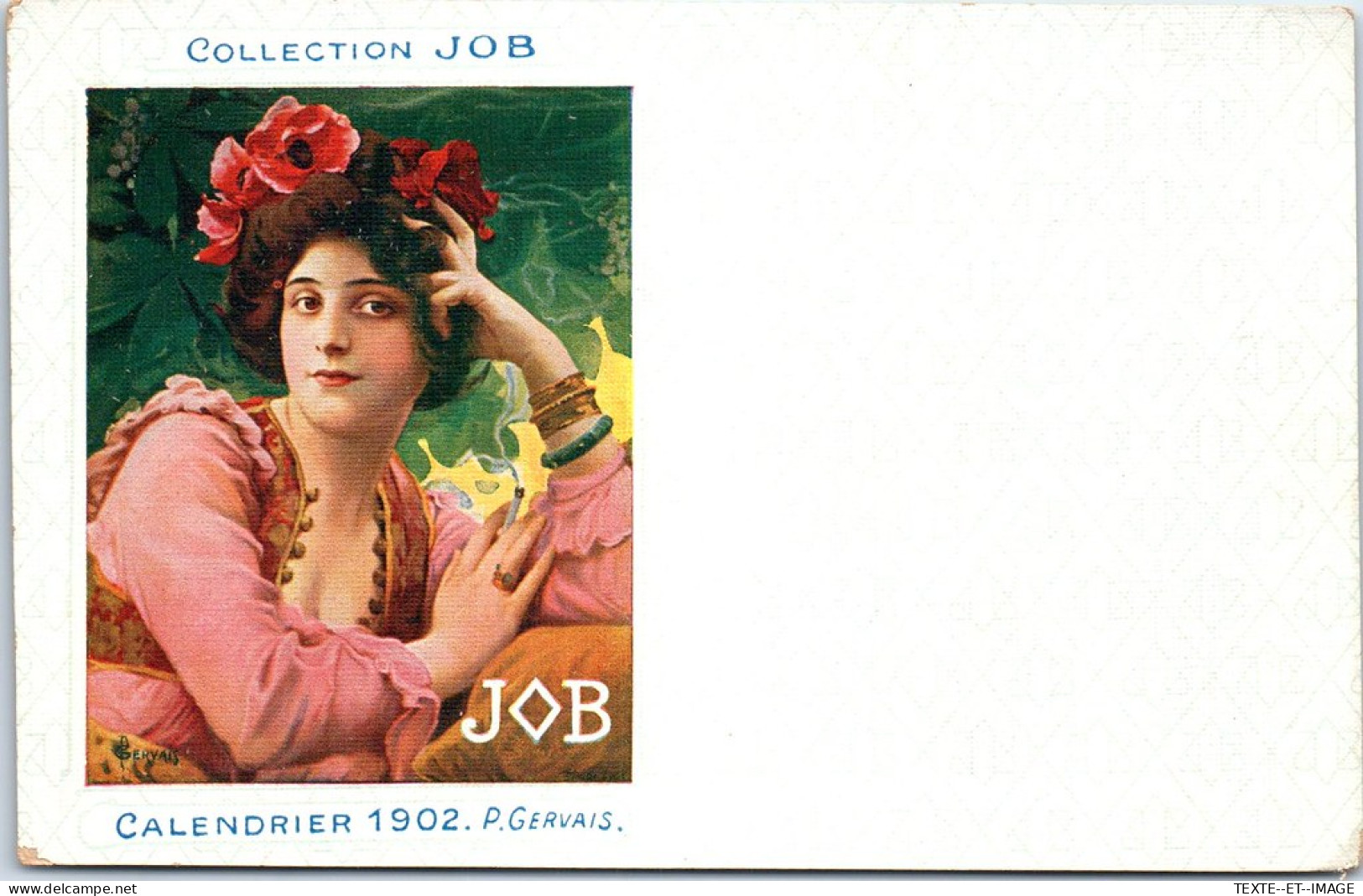 ILLUSTRATEURS - JOB - Calendrier 1902 - Autres & Non Classés