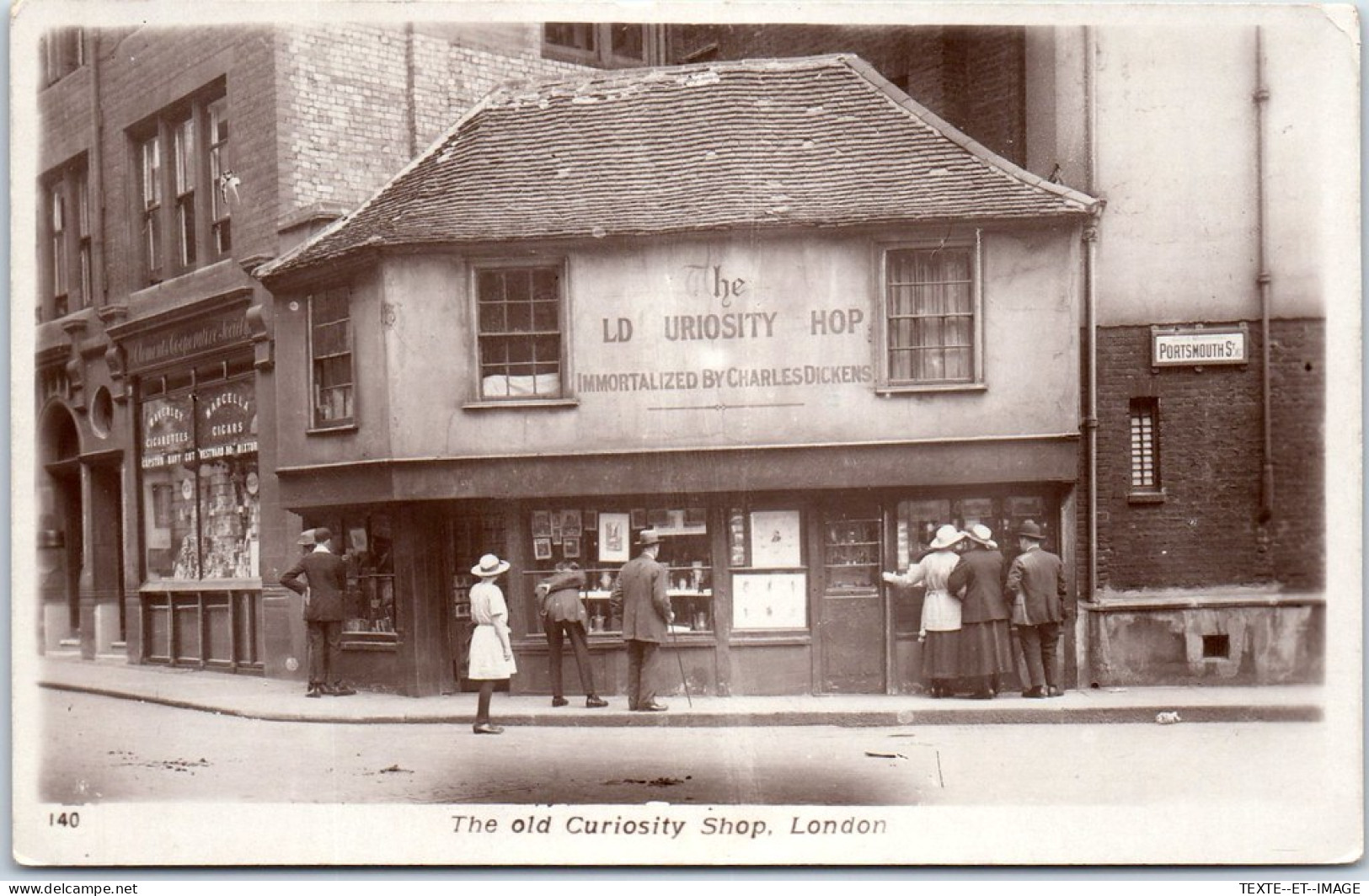 GRANDE BRETAGNE - LONDON - The Old Curiosoty Shop  - Otros & Sin Clasificación