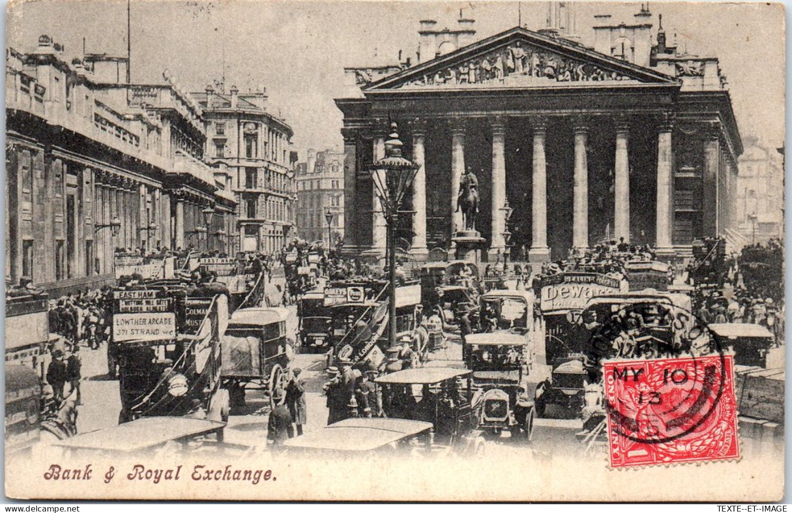 GRANDE BRETAGNE - LONDON - Bank & Royal Exchange  - Sonstige & Ohne Zuordnung