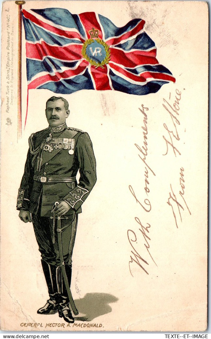 GRANDE BRETAGNE - Général Hector Macdonald - Other & Unclassified