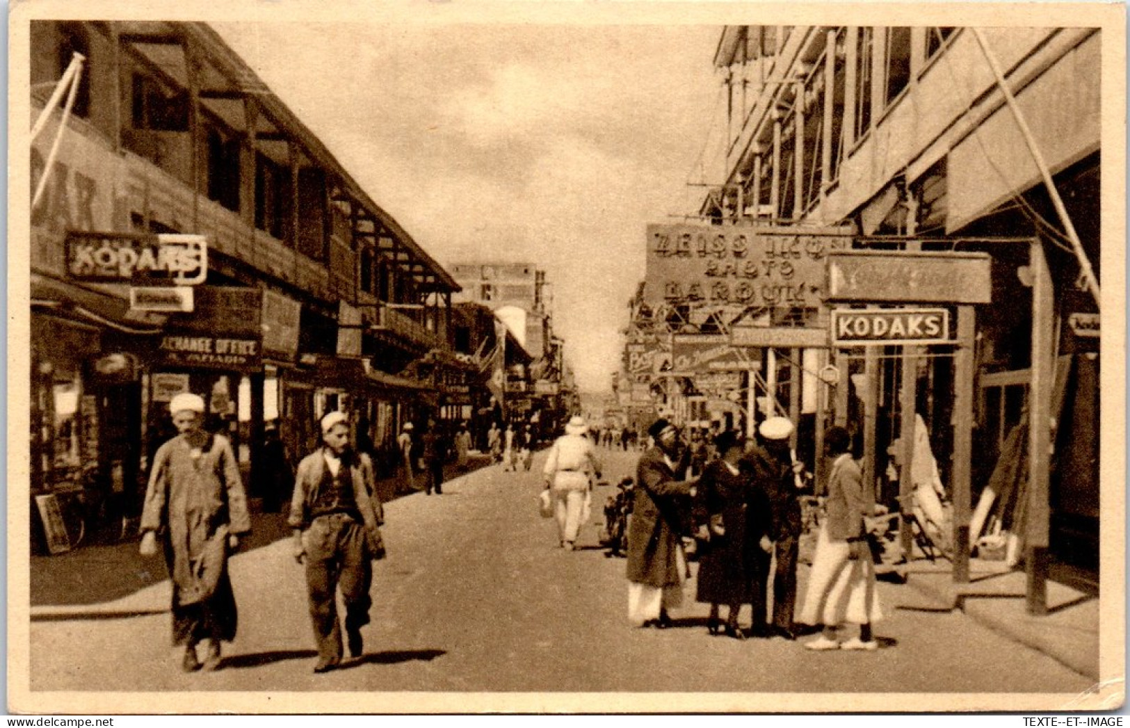 EGYPTE - PORT SAID - Prince Farouk Street  - Other & Unclassified
