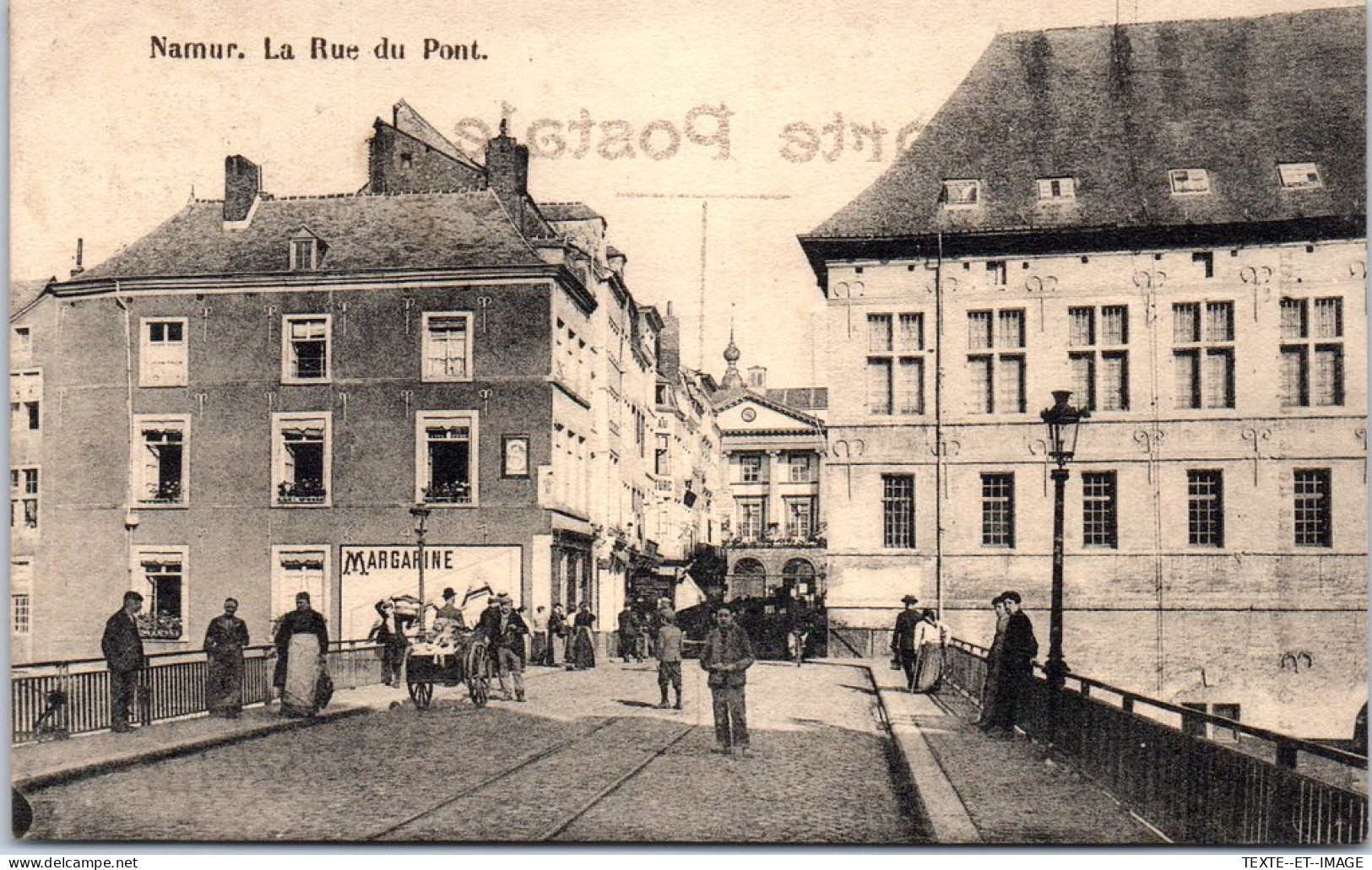 BELGIQUE - NAMUR - La Rue Du Pont. - Andere & Zonder Classificatie