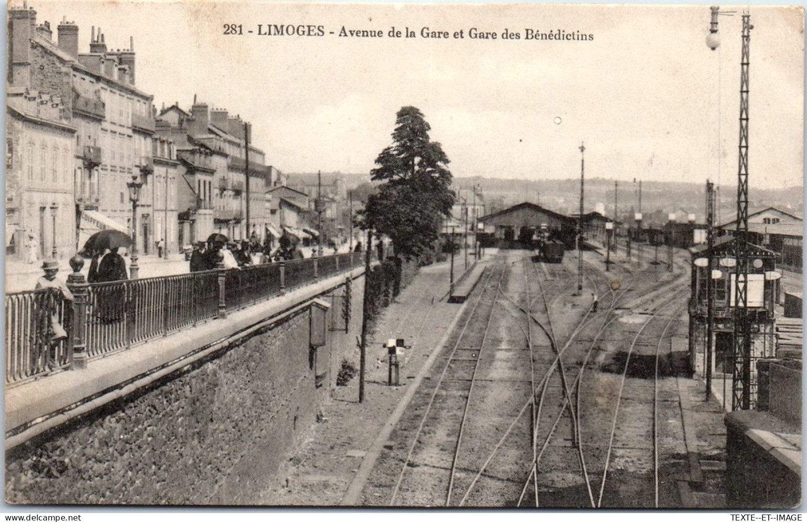 87 LIMOGES - Avenue De La Gare Des Bénédictins  - Limoges
