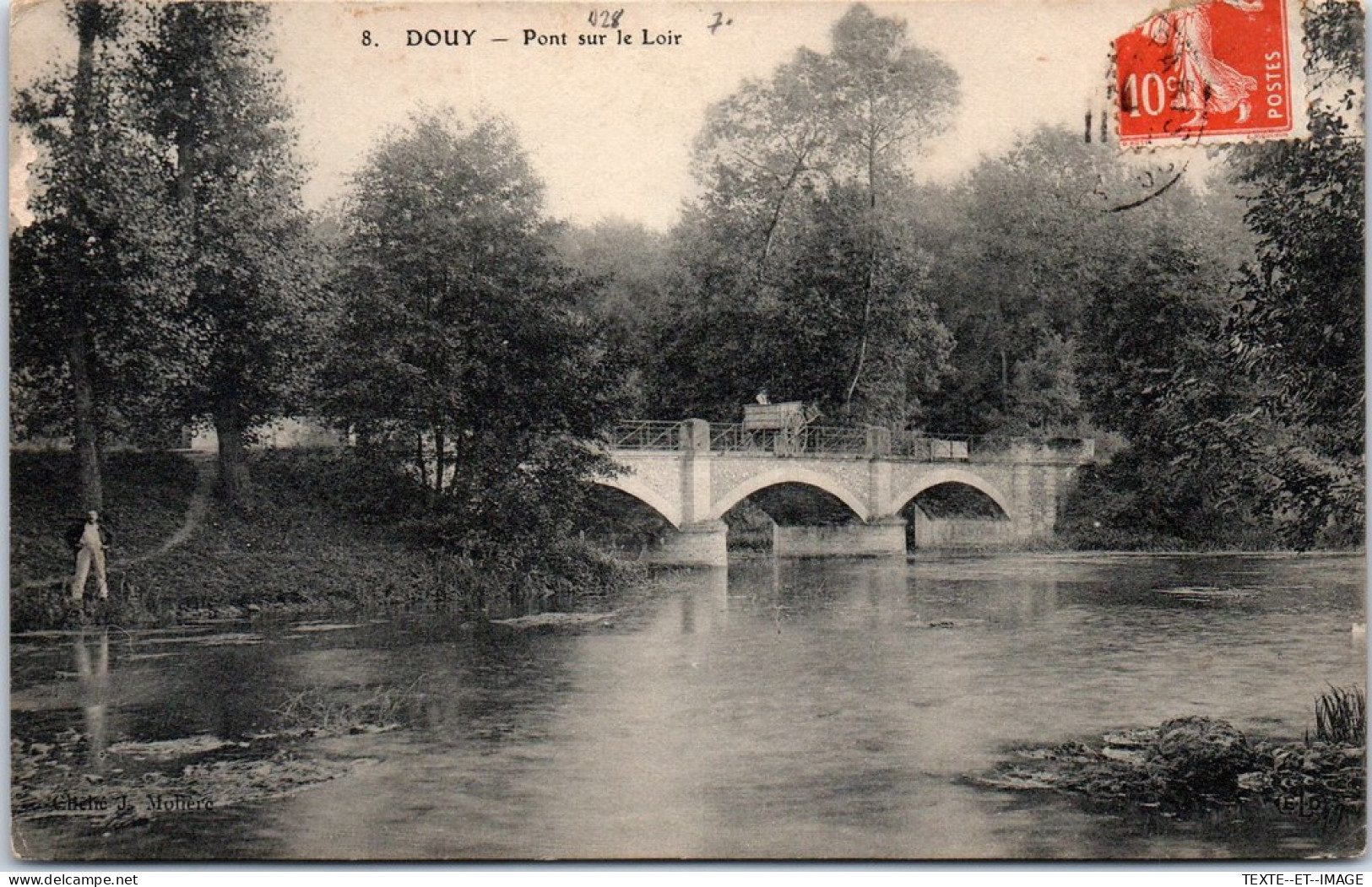 28 DOUY - Le Pont Sur Le Loir. - Autres & Non Classés