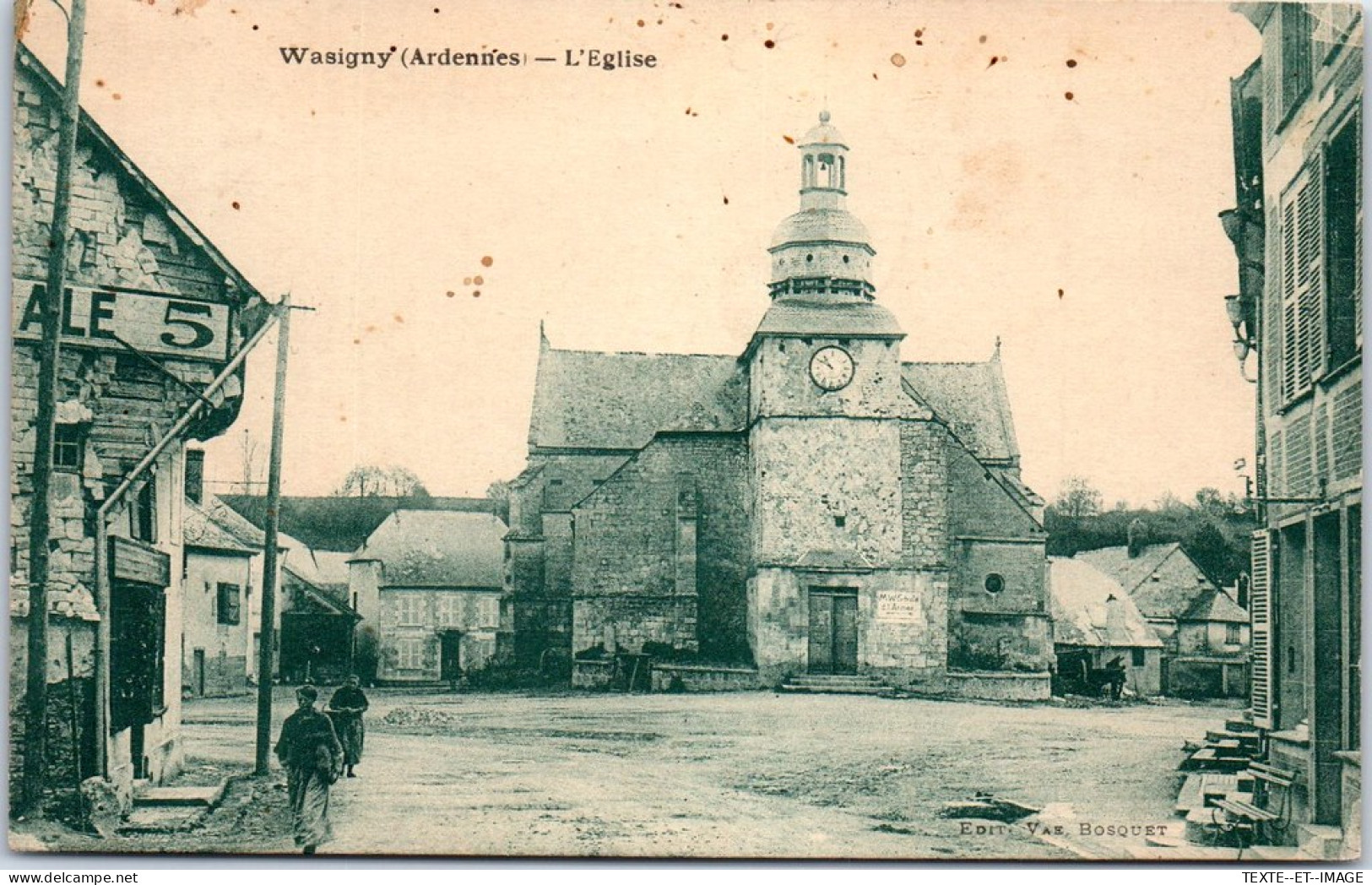 08 WASSIGNY - Vue De L'église  - Autres & Non Classés