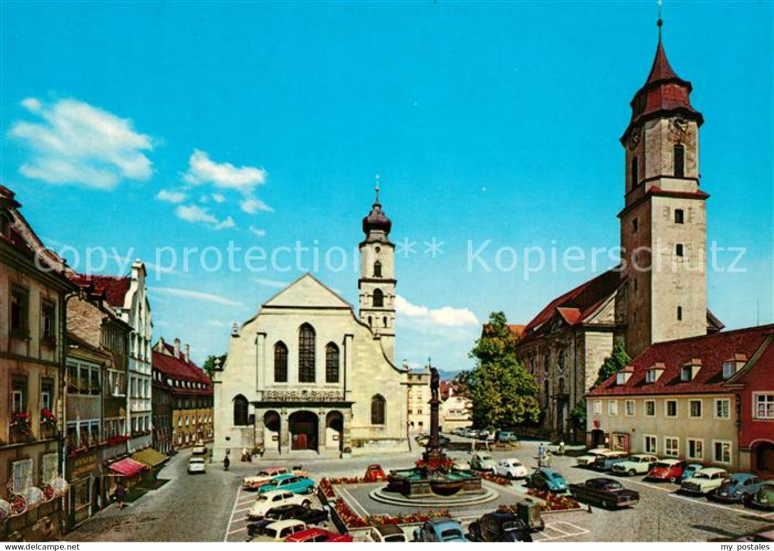 73243985 Lindau Bodensee Marktplatz Mit Stadtsparkasse Lindau Bodensee - Lindau A. Bodensee