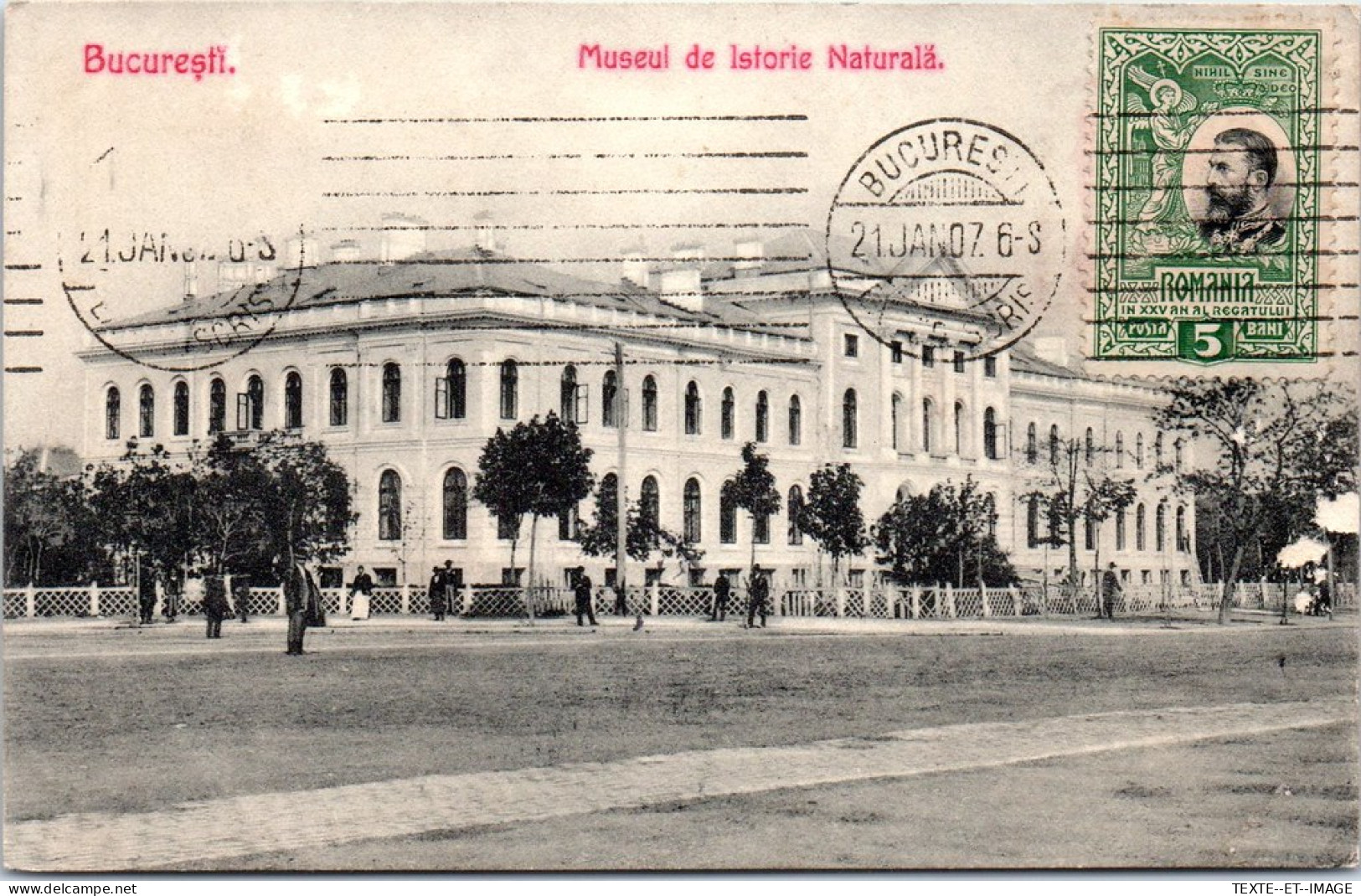 ROUMANIE - BUCURESTI - Museul De Ostorie Naturala  - Roumanie