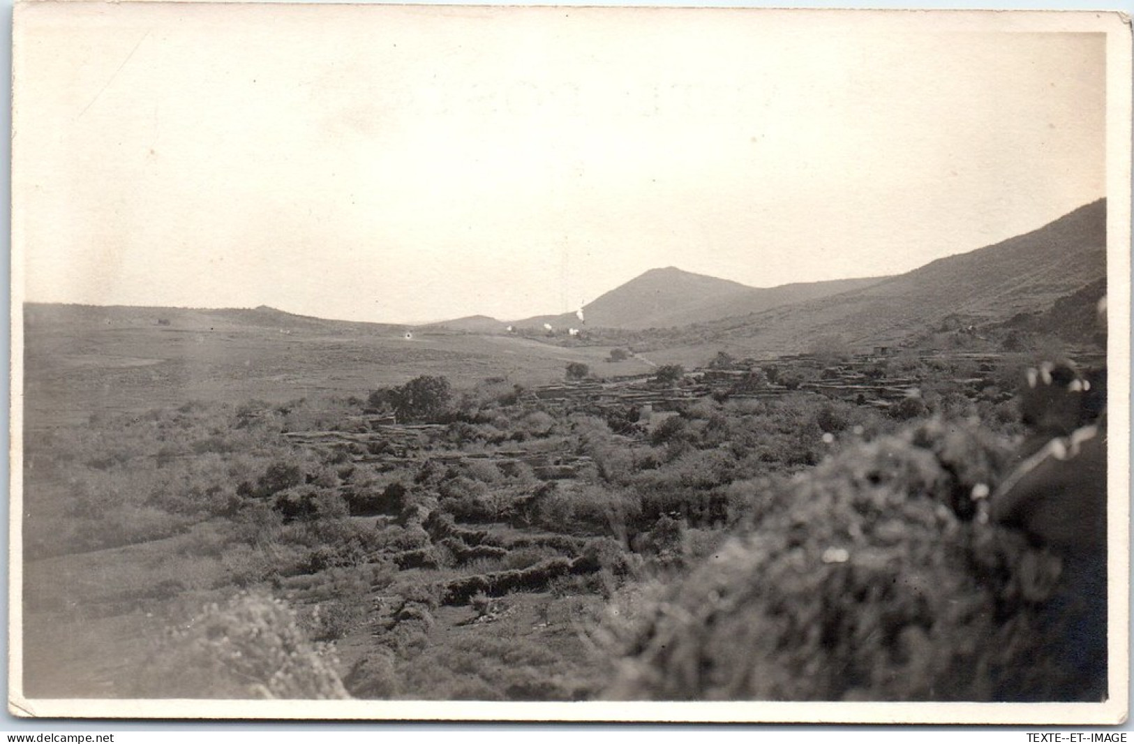 MAROC - CARTE PHOTO - Combats De Kniba  - Other & Unclassified