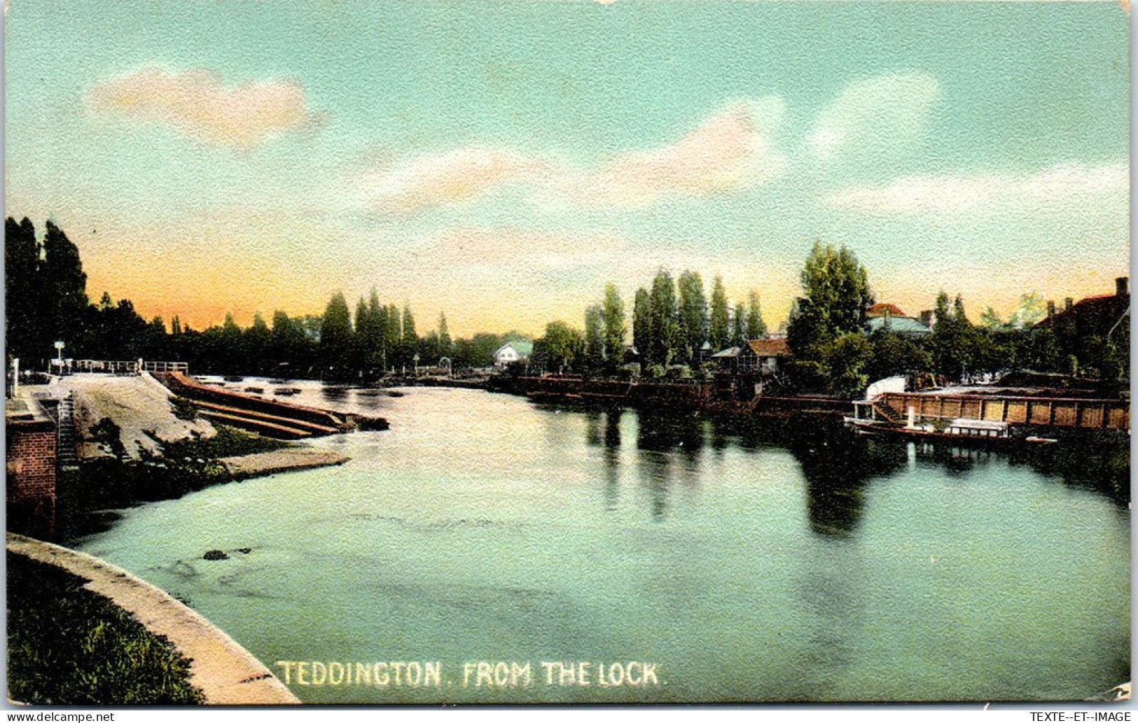 GRANDE BRETAGNE - TEDDINGTON - From The Lock  - Sonstige & Ohne Zuordnung