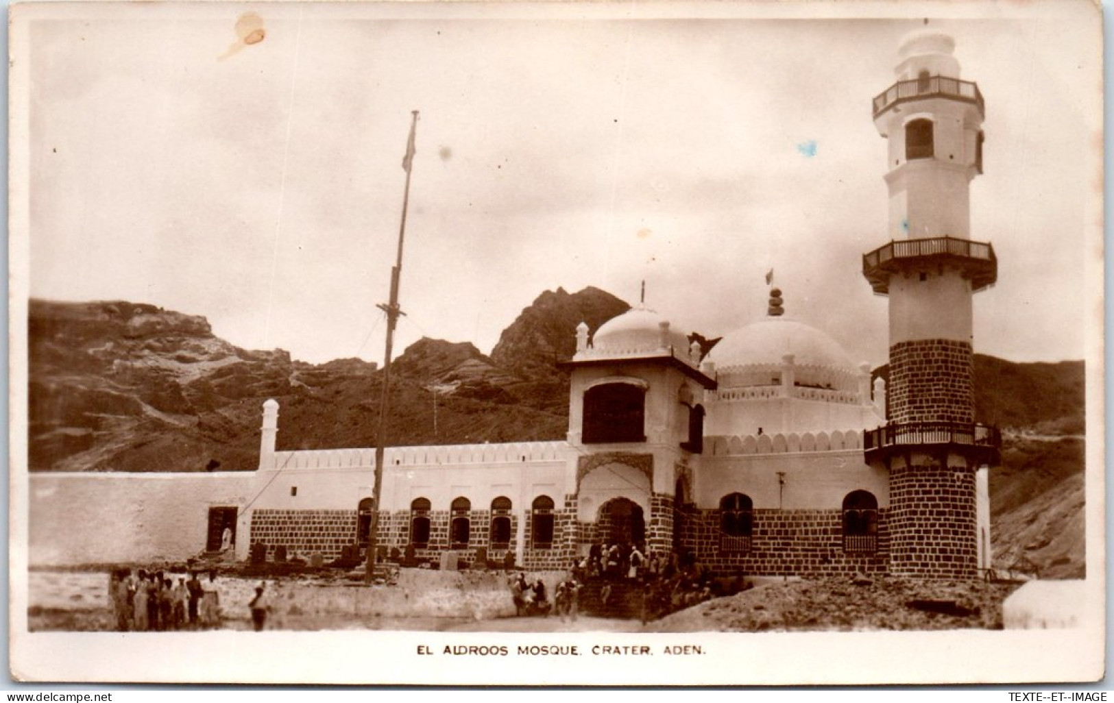 YEMEN - El Aldroos Mosque Chater Aden  - Yémen