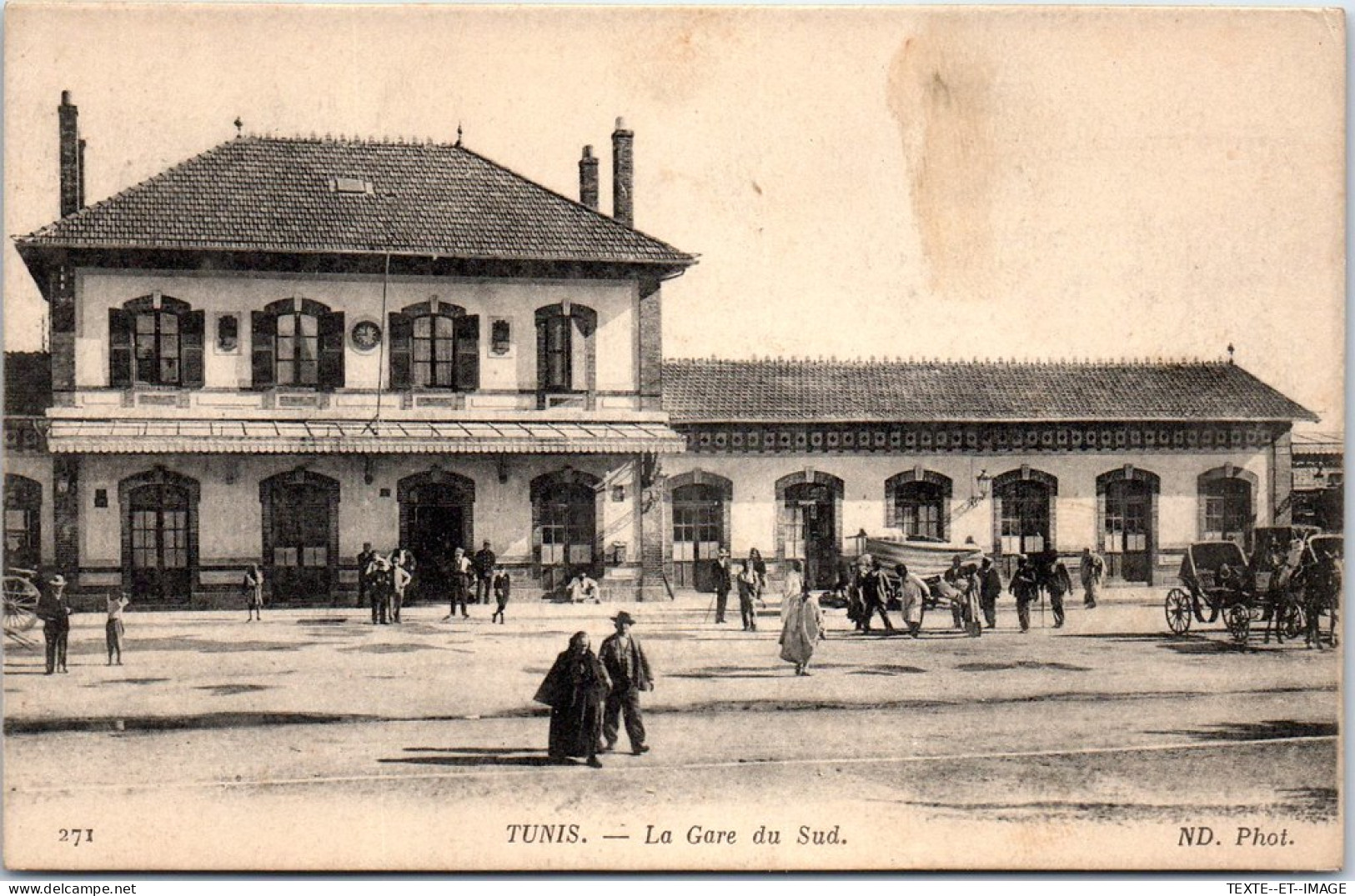 TUNISIE - TUNIS - La Gare Du Sud.  - Tunesien