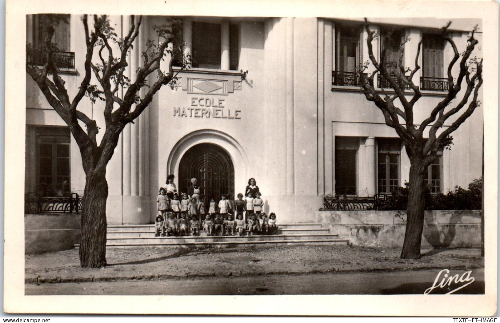 TUNISIE - FERRYVILLE - école Maternelle.  - Tunisia