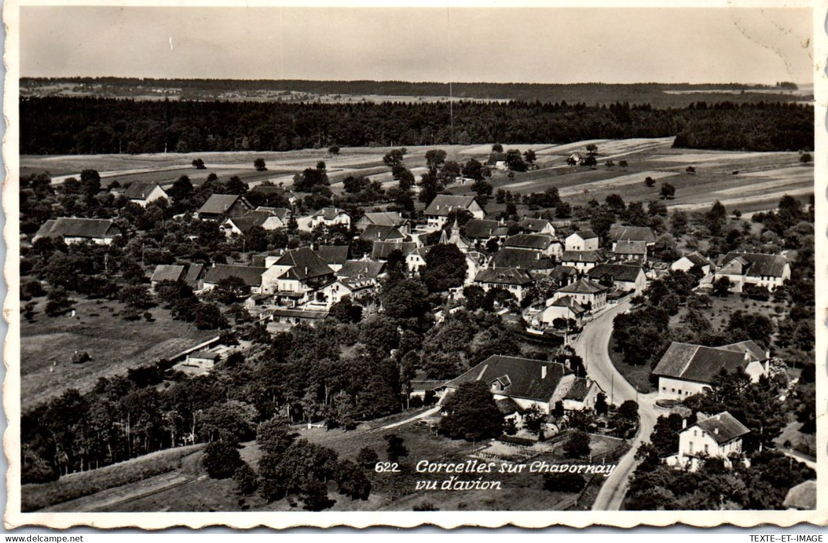 SUISSE - Corcelles Sur Chavornay, Vue D'avion  - Autres & Non Classés