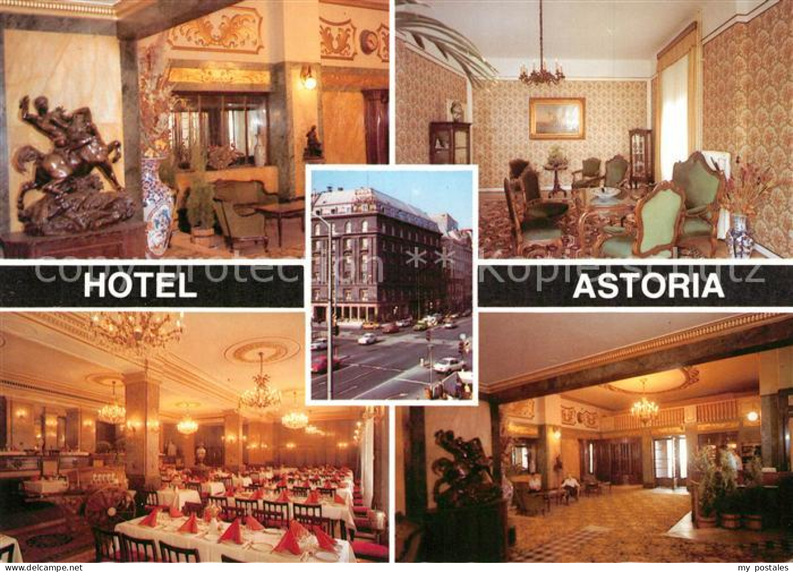 73243930 Budapest Hotel Astoria Restaurant Budapest - Hungary