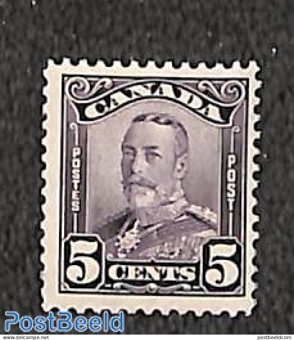Canada 1928 5c, Stamp Out Of Set, Mint NH - Nuovi