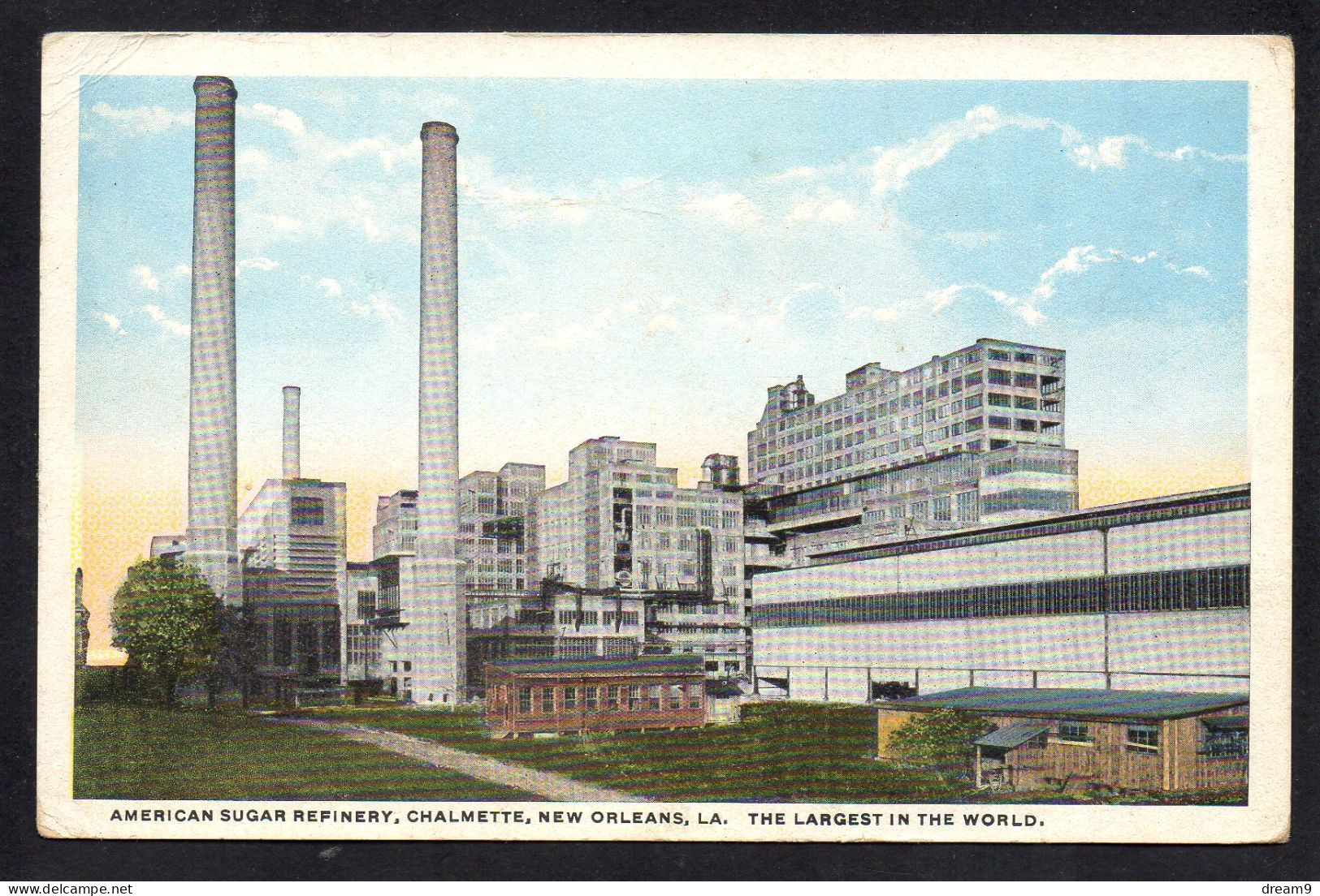 ETATS UNIS - American Sugar Refinery - CHALMETTE - NEW ORLEANS - New Orleans