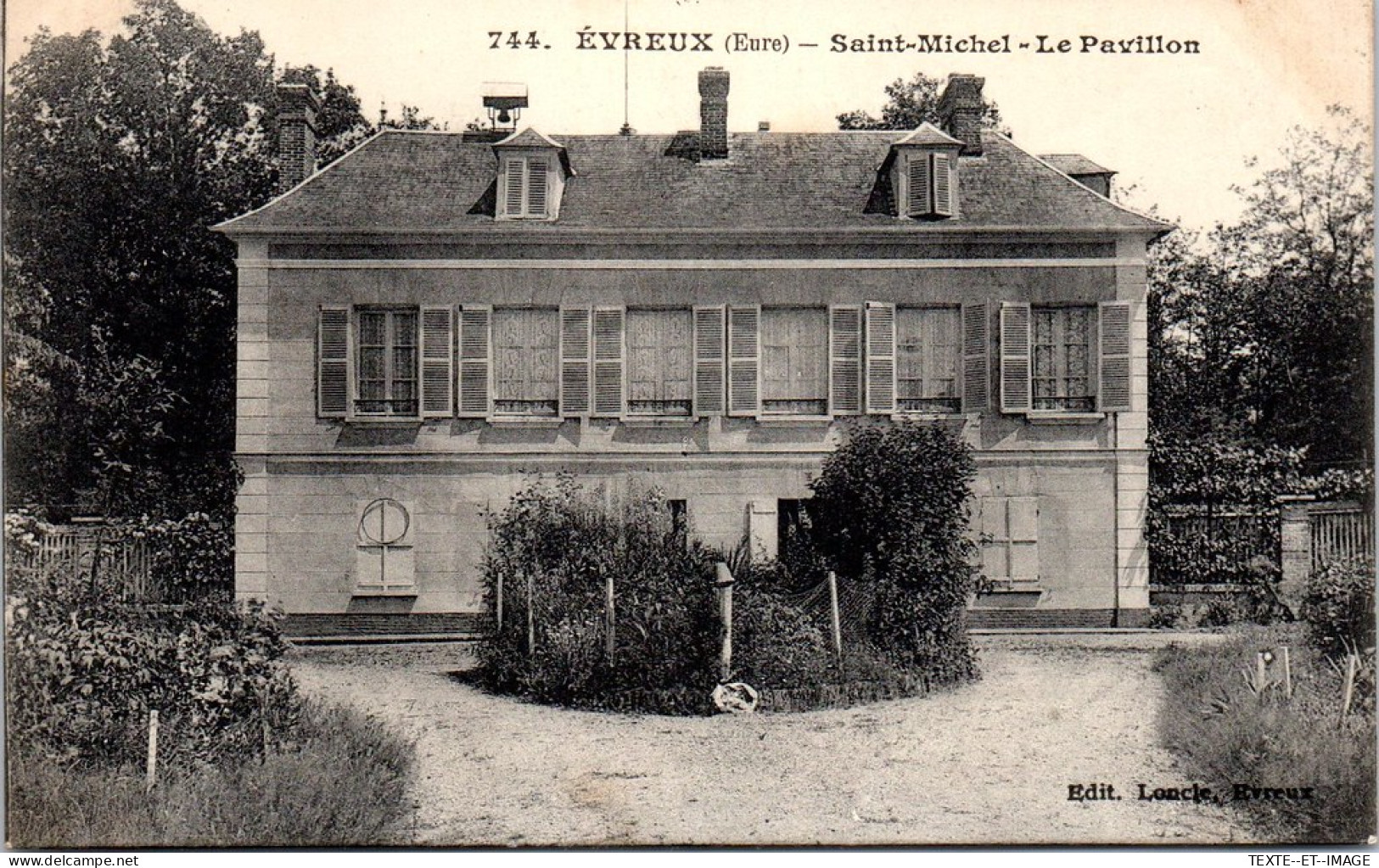 27 EVREUX - SAINT MICHEL - Le Pavillon  - Evreux