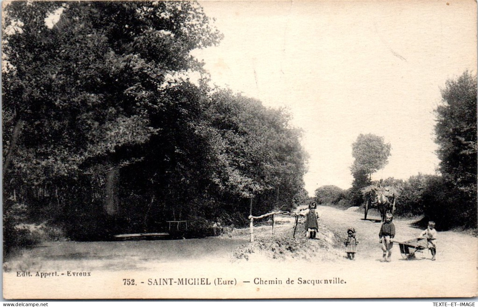 27 EVREUX - SAINT MICHEL - Chemin De Sacquenville  - Evreux