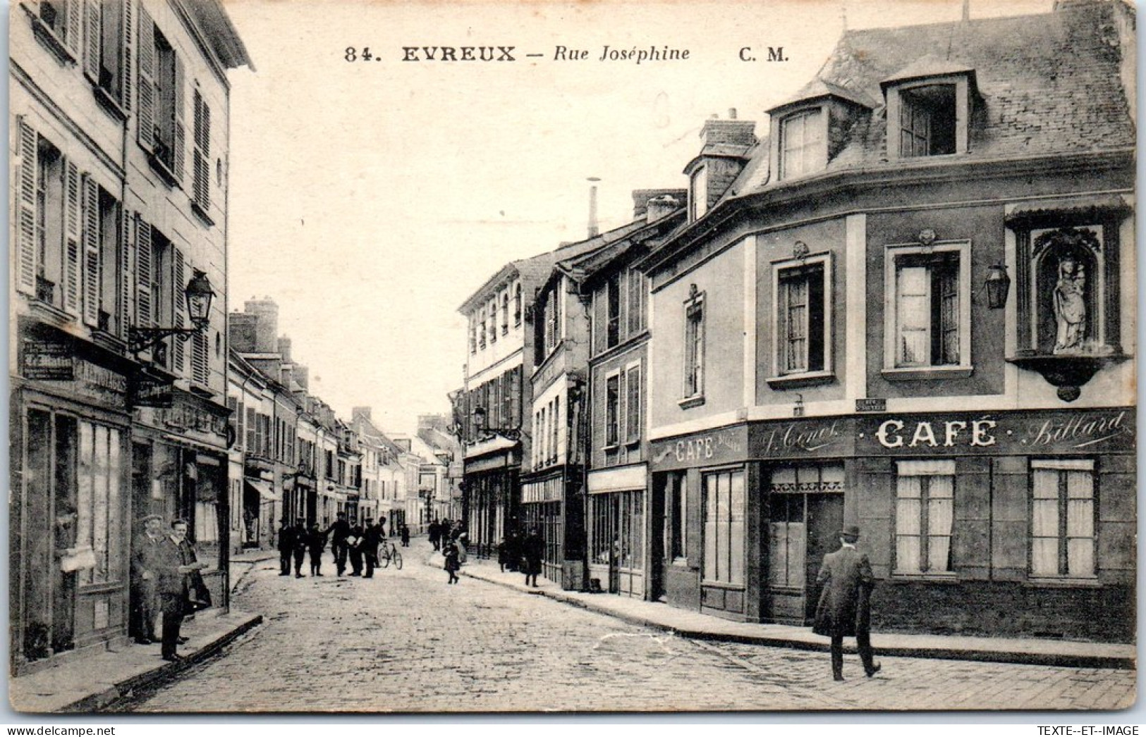 27 EVREUX - Rue Josephine  - Evreux