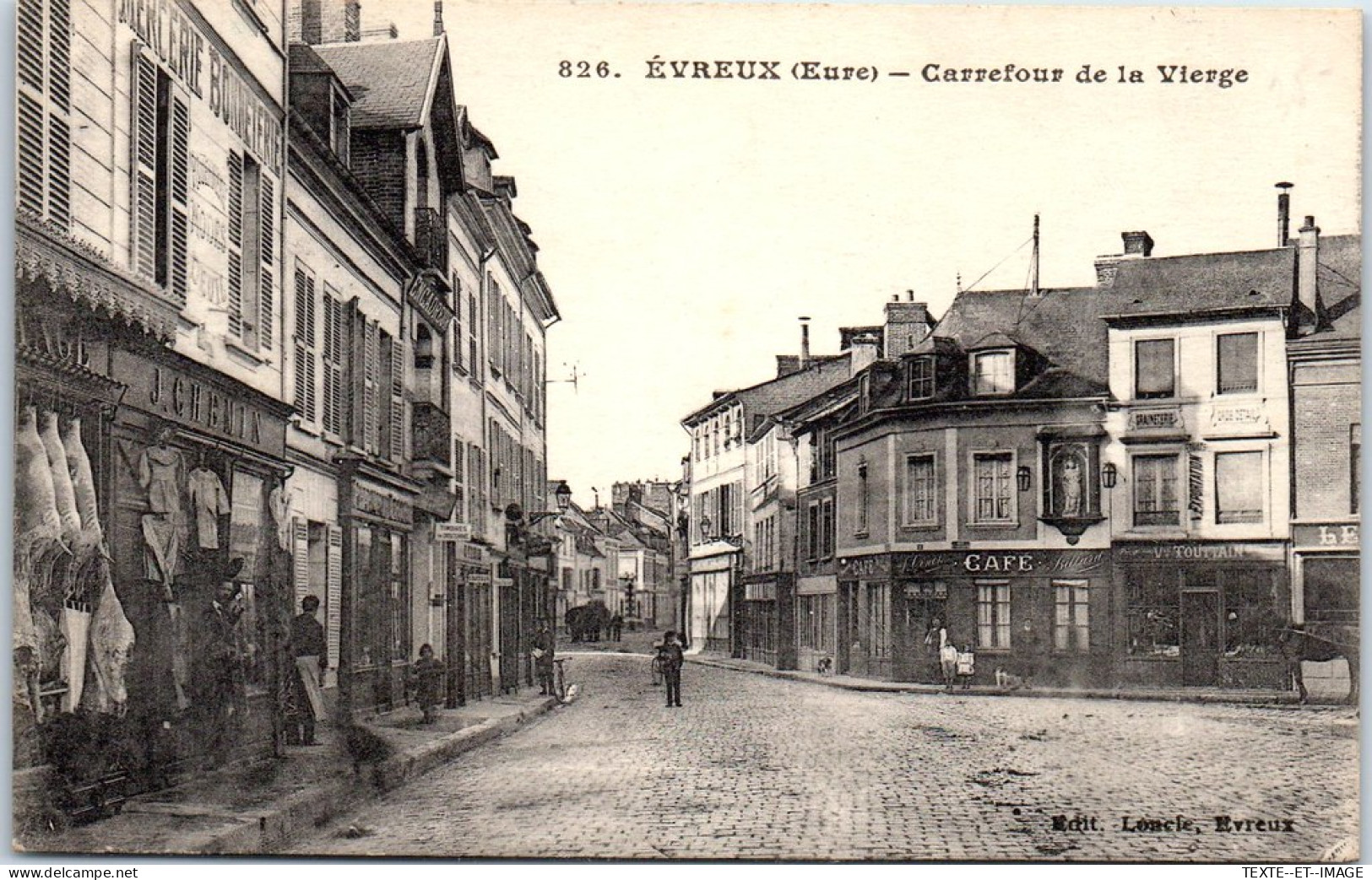 27 EVREUX - Carrefour De La Vierge  - Evreux