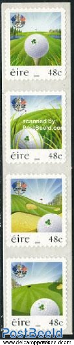Ireland 2006 Ryder Golf Club 4v S-a, Mint NH, Sport - Golf - Sport (other And Mixed) - Neufs